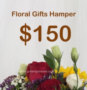 FG150098 Floral Gifts Hamper