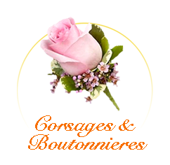Corsages & Boutonnieres
