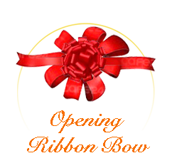 Opening Ribbon Bow